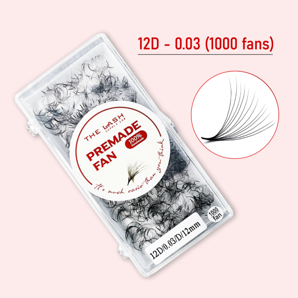12D 0.03 (1000 quạt - Số lượng lớn) - C - 14mm