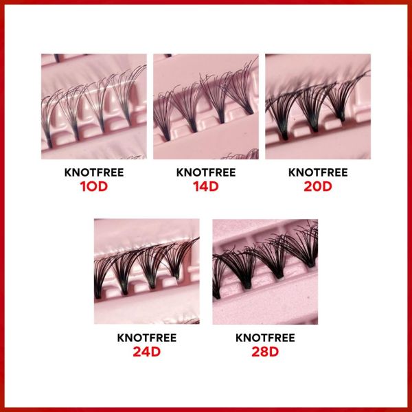Flare 14D - Knotfree - Extra Long (XL)
