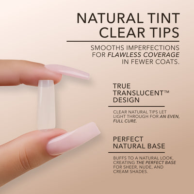 Kiara Sky  Natural - Square - XS