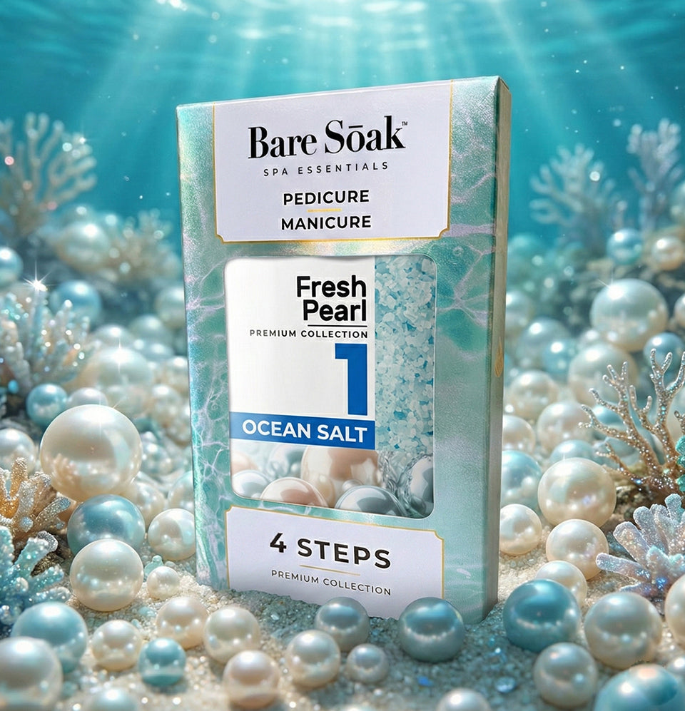BareSoak 4 Steps Collagen - Fresh Pearl - Master of 85 kits - New