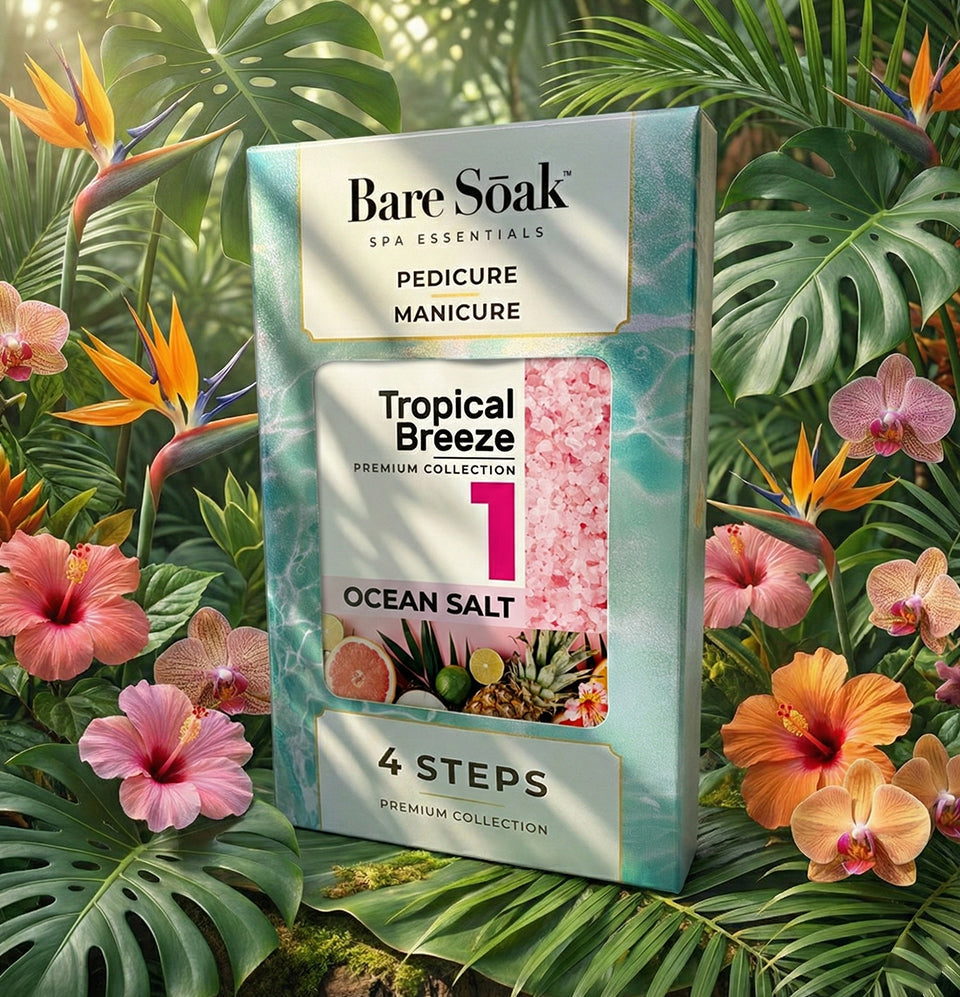 BareSoak 4 Steps Collagen - Tropical Breeze - Master of 85 kits - New
