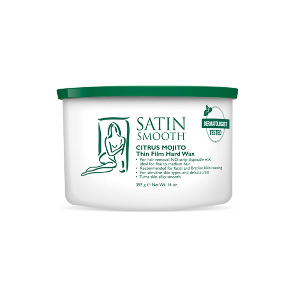 Satin Smooth Citrus Mojito Thin Film Hard Wax - 14.0 oz