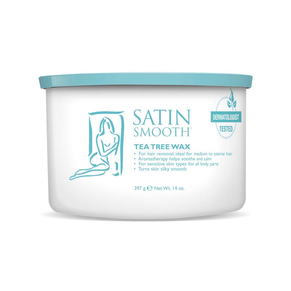 Satin Smooth Tea Tree Wax - 14.0 oz