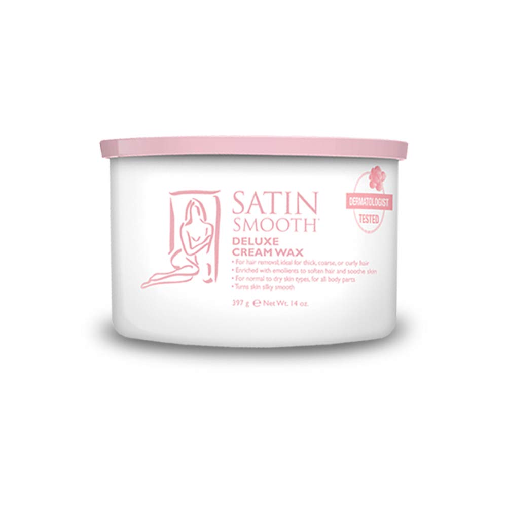 Satin Smooth Deluxe Cream Wax - 14.0 oz