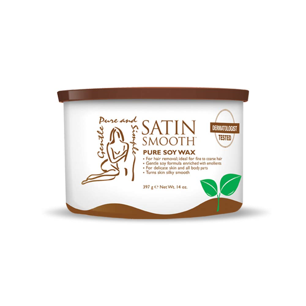 Satin Smooth Soy Wax - 14.0 oz
