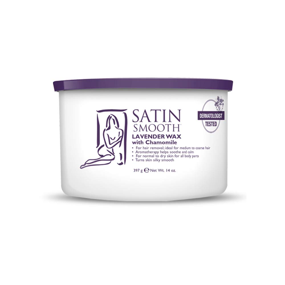 Satin Smooth Lavender Wax with Chamomile - 14.0 oz