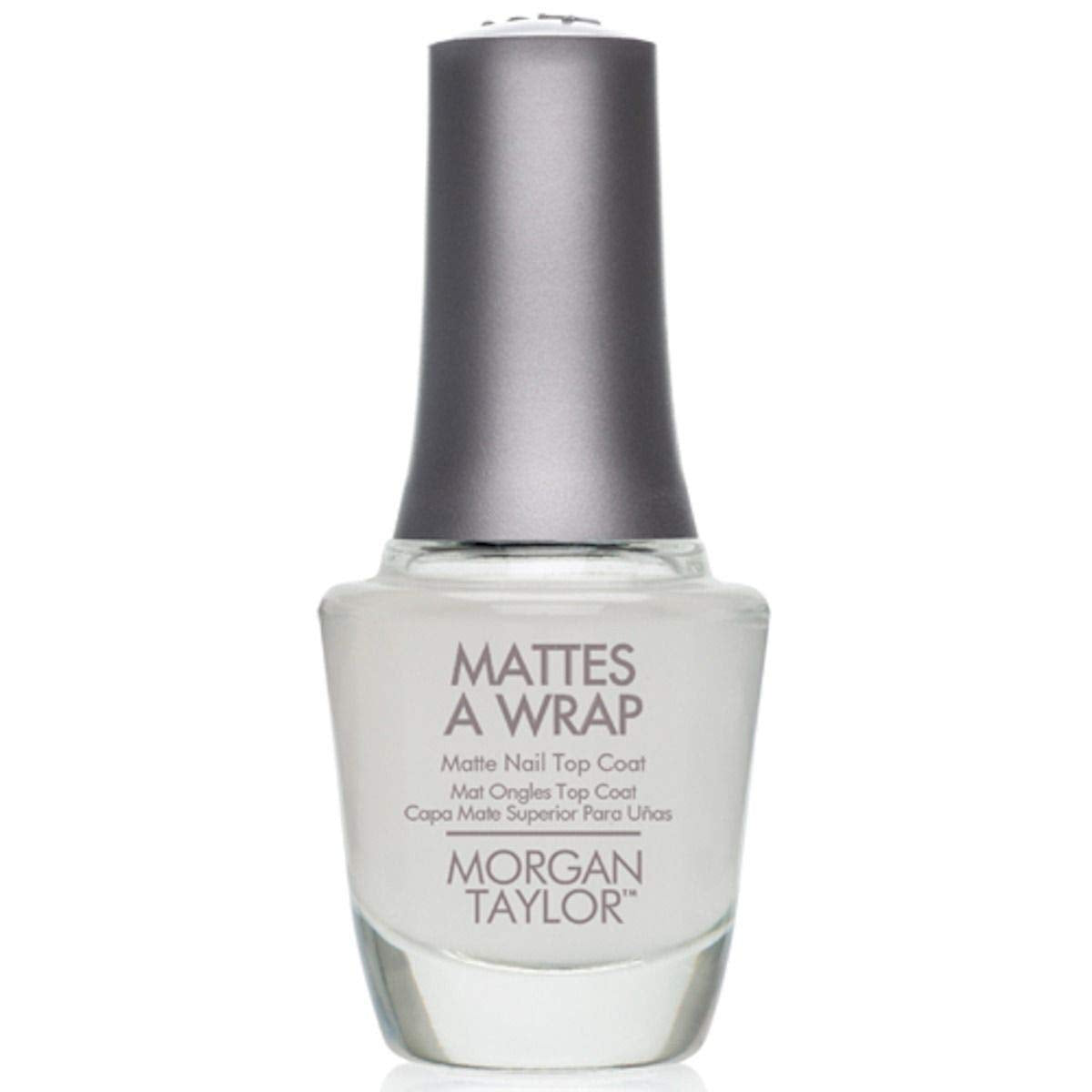 Morgan Taylor - Mattes A Wrap - Lớp phủ hoàn thiện