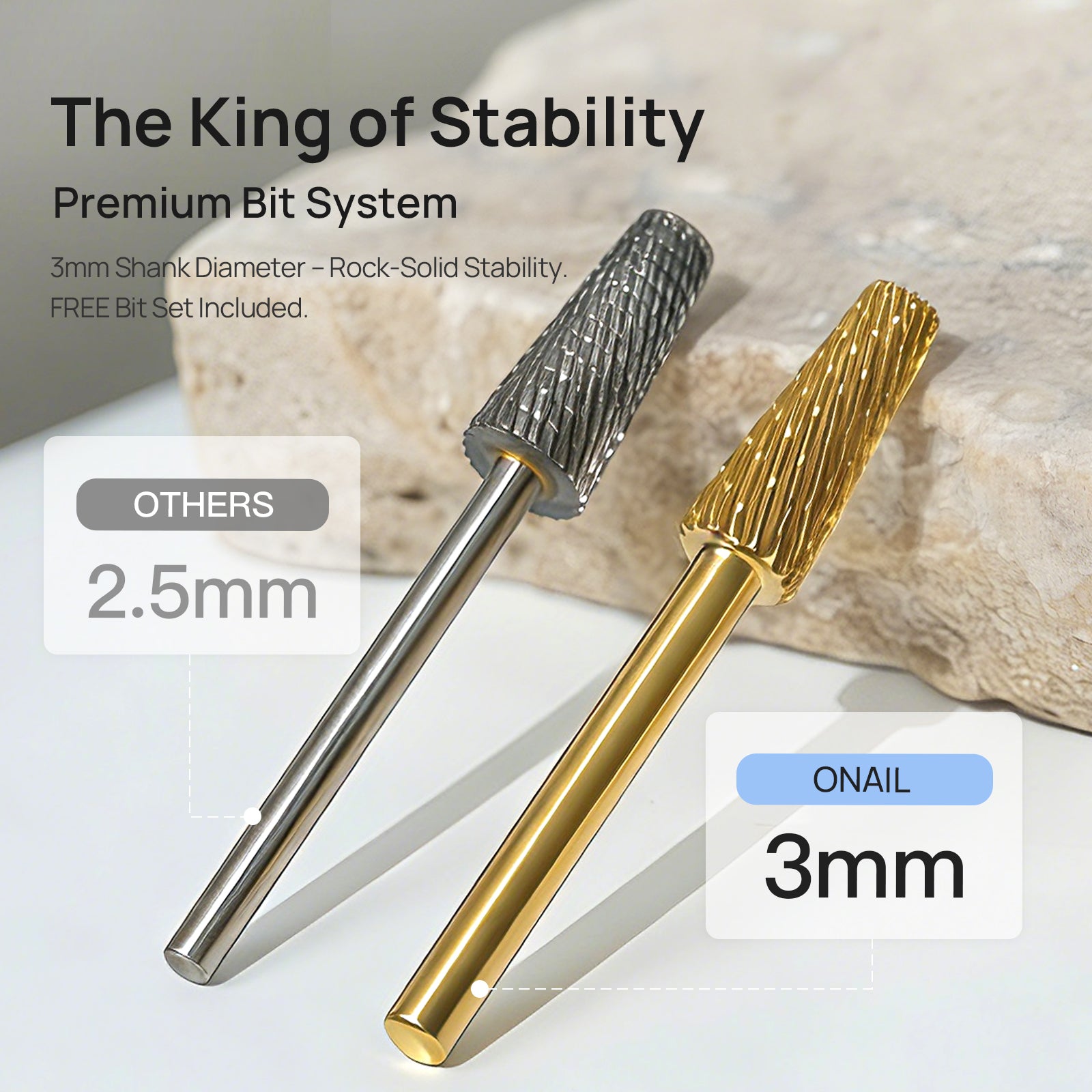 ONAIL Nail Drill Pro Max - Single Handpiece Version - PURPLE official ONAIL gallery image [ONAIL-GALLERY:drill-08]