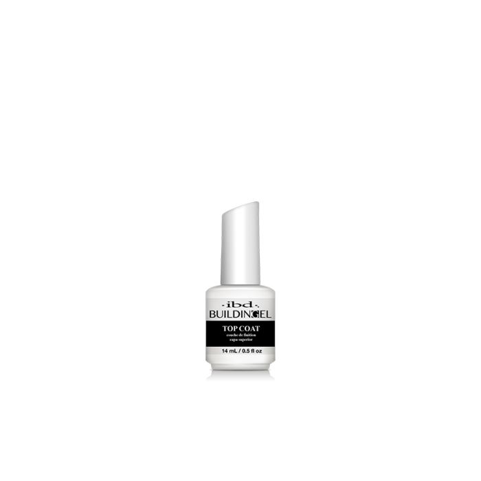 IBD Building Gel Top Coat (Bottle) - 0.5 oz