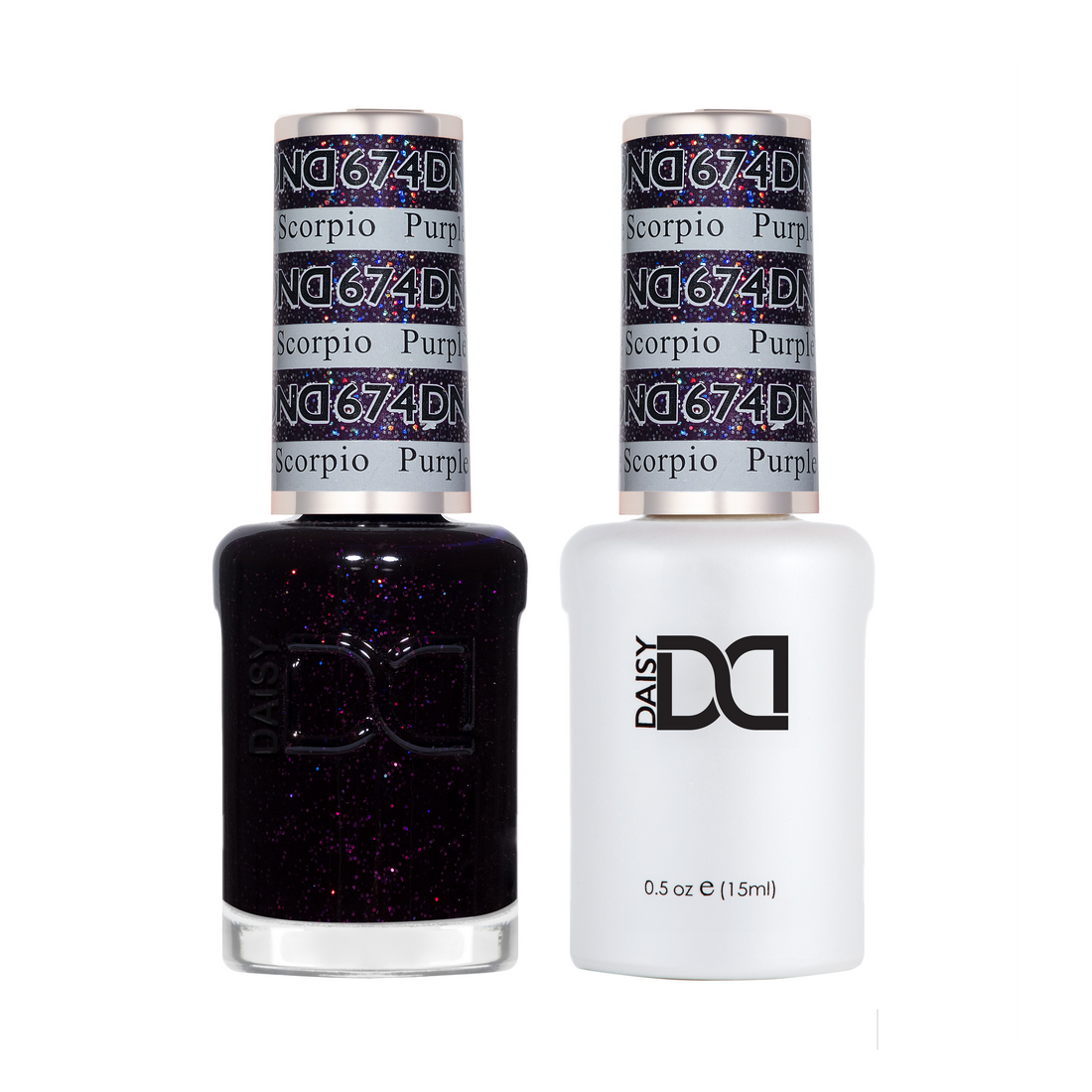 DND 674 Purple Scorpio