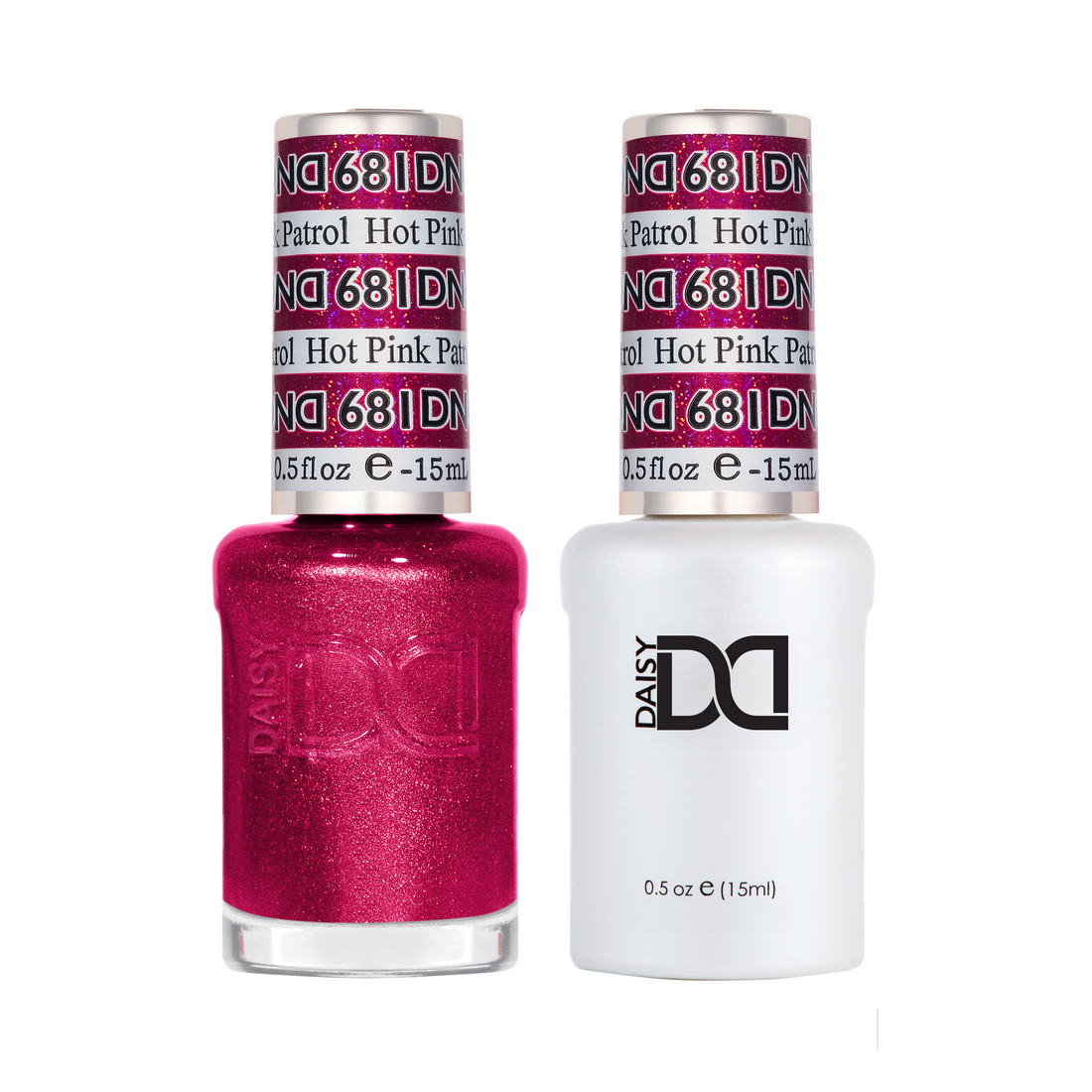 DND 681 Hot Pink Patrol