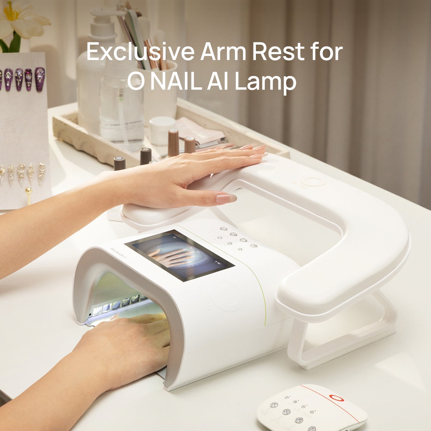 ONAIL Rechargeable AI Nail Lamp - SUNX PRO MAX PINK