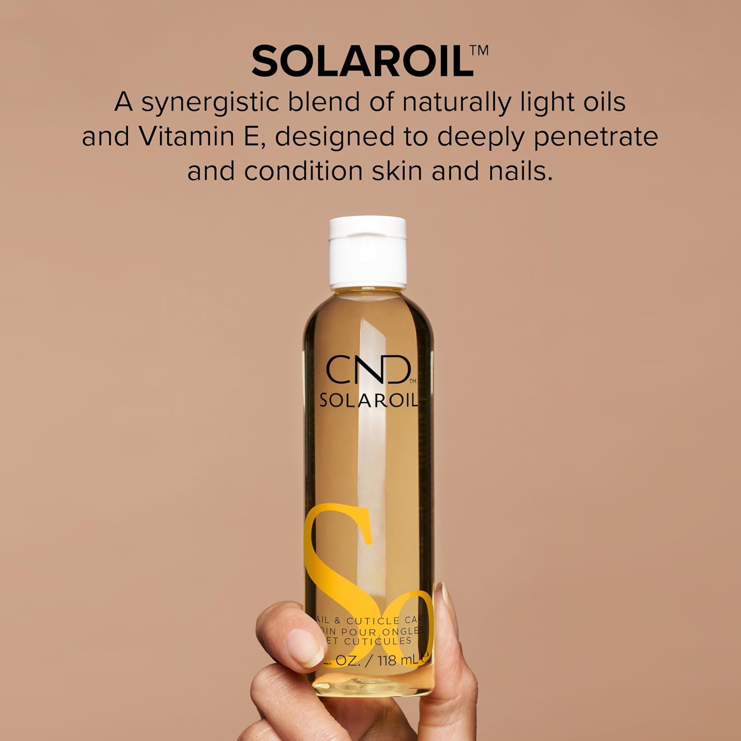 CND Nail Treat SolarOil 4oz / 118ml