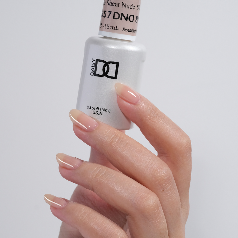 DND 857 Sheer Nude