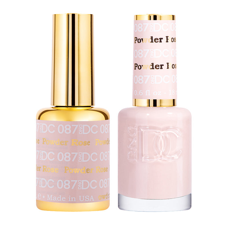 DC 087 Rose Powder