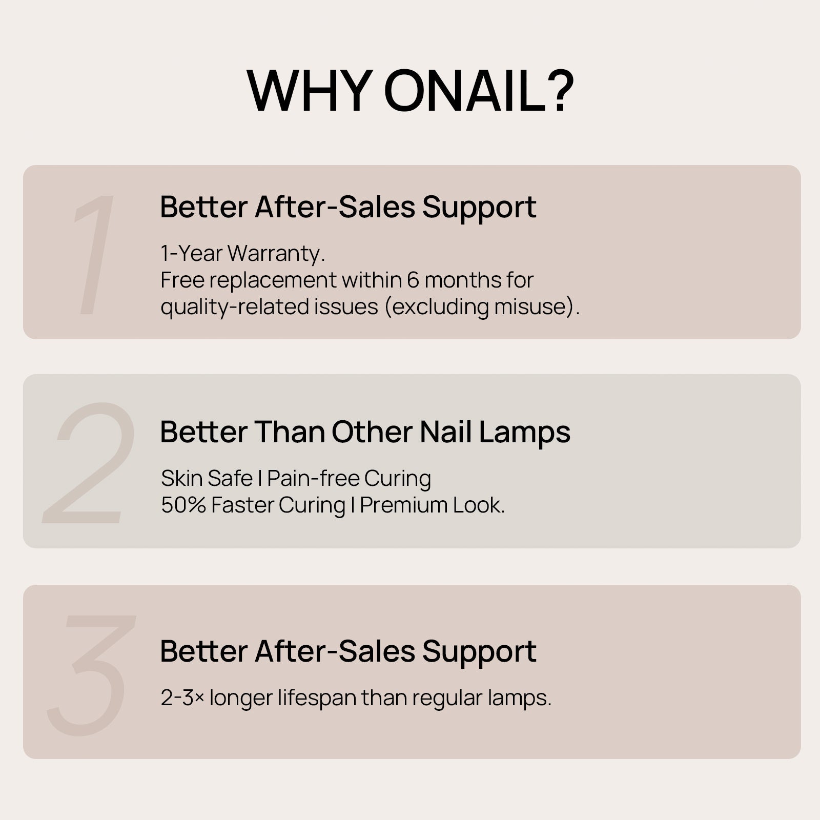 ONAIL Rechargeable AI Nail Lamp - SUNX PRO MAX PINK official ONAIL gallery image [ONAIL-GALLERY:lamp-04]