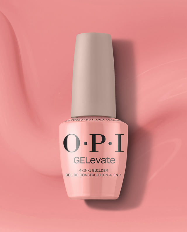 OPI Gellevate 4-in-1 Builder gel  - Pink Over-Slay - 0.5 oz