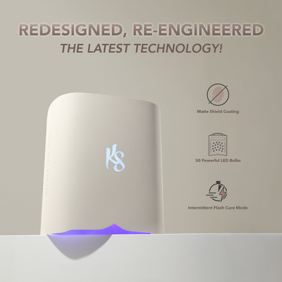 Kiara Sky BEYOND PRO RECHARGEABLE LED LAMP VOLUME III - Lavender