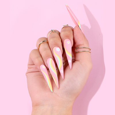 Kiara Sky  Sculpted - Stiletto - XXL