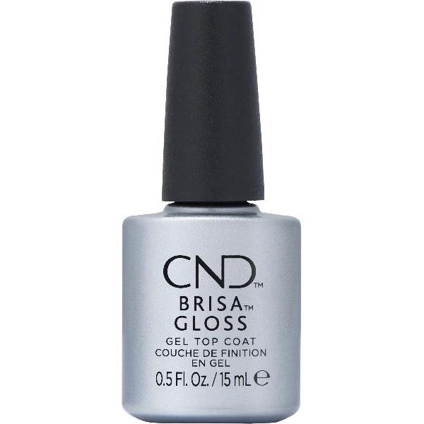 CND Brisa Gloss Gel Top Coat 0.5oz