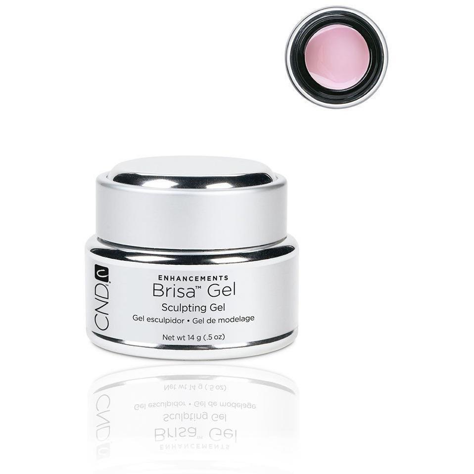 CND Brisa Gel Warm Pink Semi 0.5oz