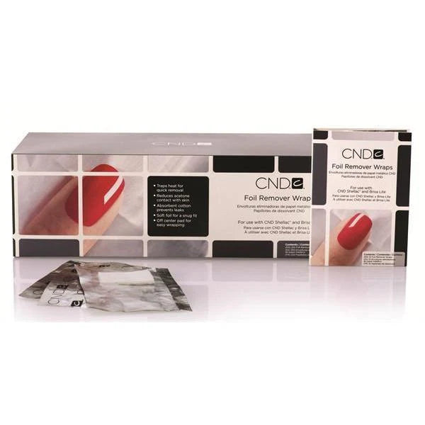 CND Foil Remover Wraps 250pk