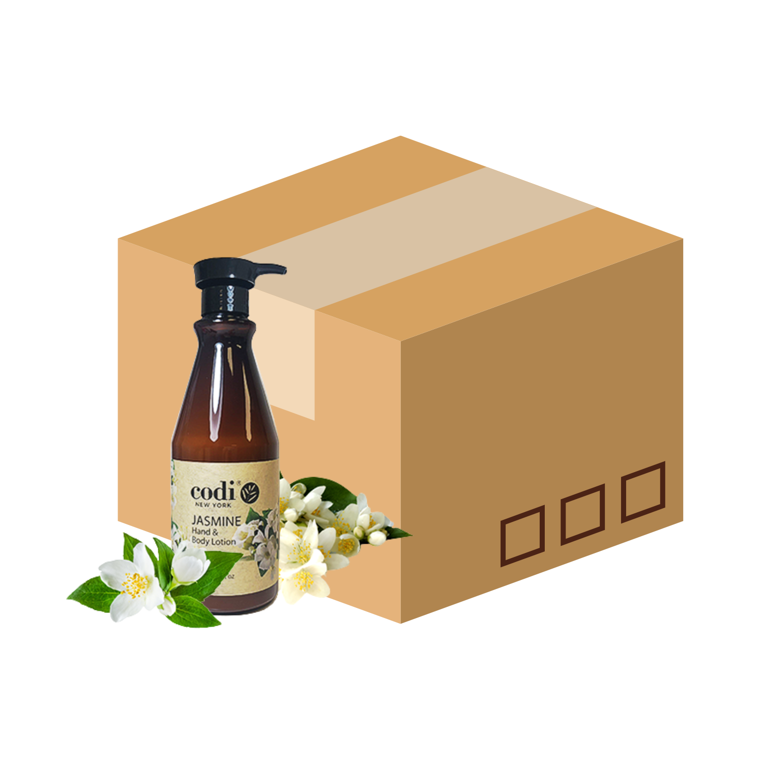 Codi Hand & Body Lotion 750ml / 25oz - Jasmine - case of 12