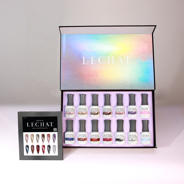 Le Chat 14 Piece Cat Eye Magnetic Gel Collection