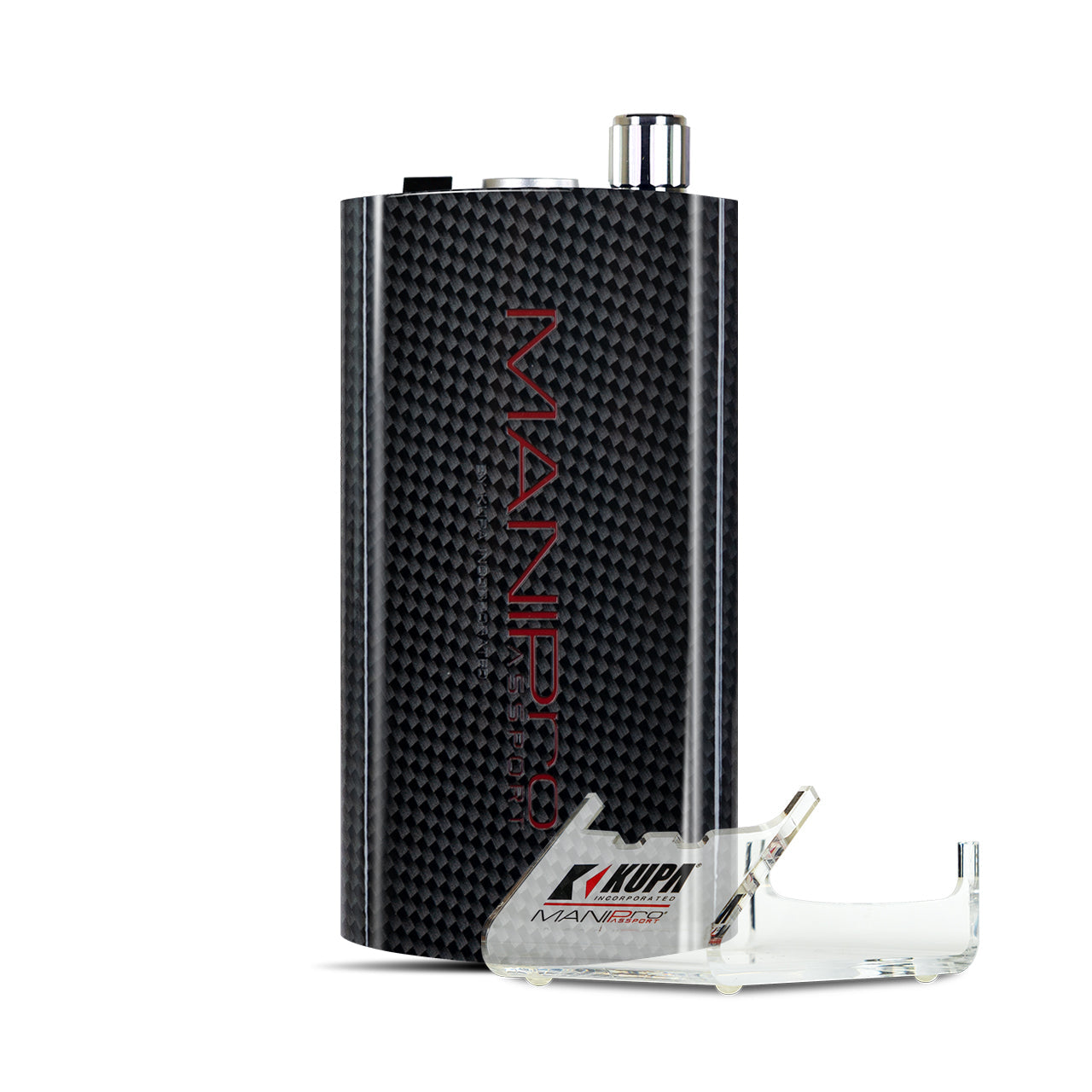 Kupa Passport Control Box Only - Charcoal