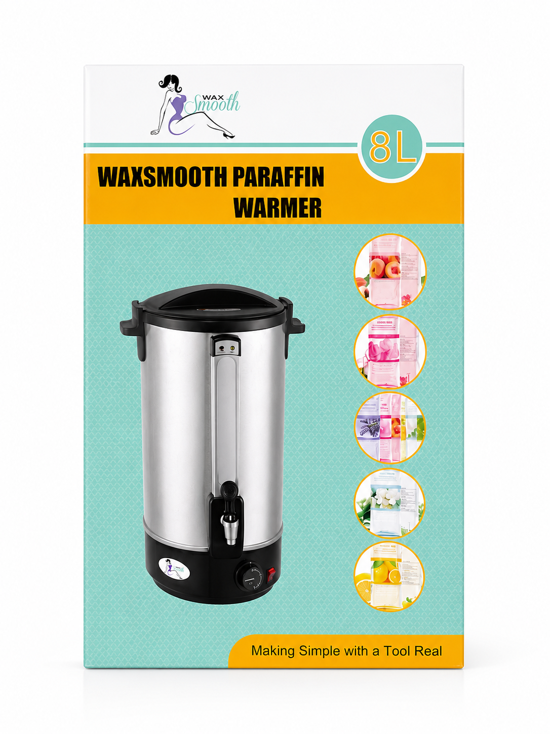 Máy Hâm Sáp Paraffin Waxsmooth 8L