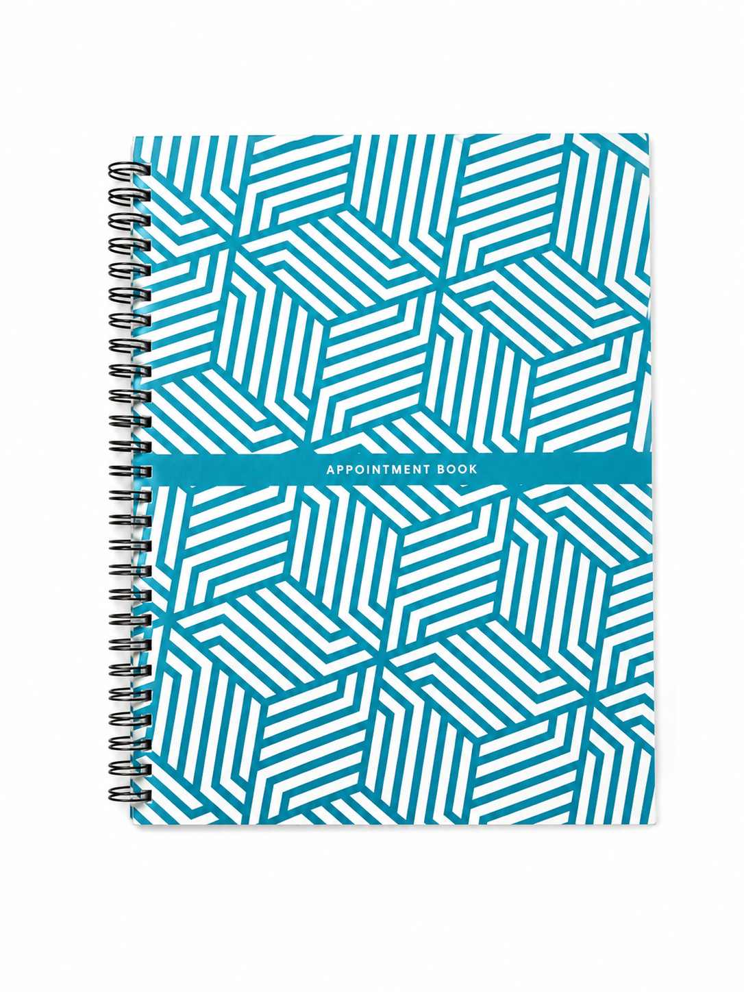 Appointment book 6 column (50 pages) - Teal