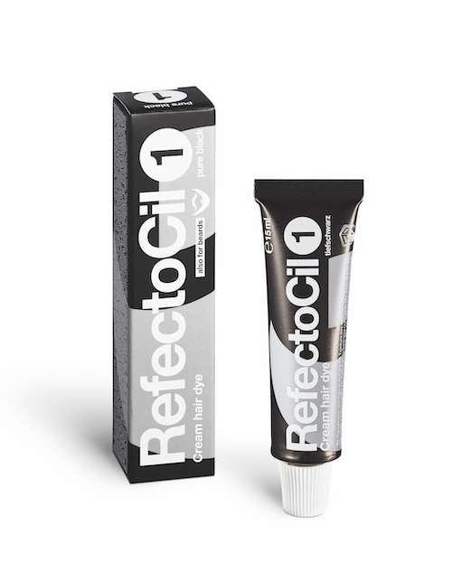 RefectoCil - Pure Black #1 (Oxidant Not Included)