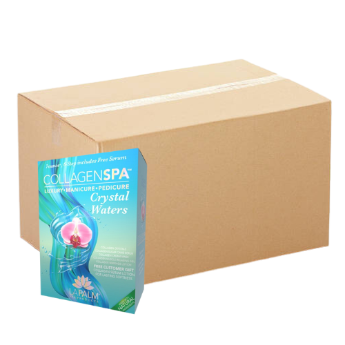 La Palm Collagen Spa 6 Step System - Crystal Waters - Case of 60