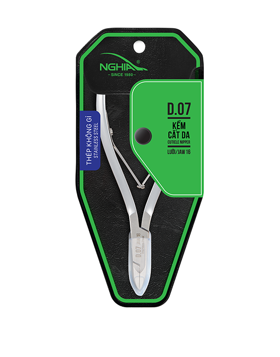 Kềm Cắt Da NGHĨA D07 - Size #16