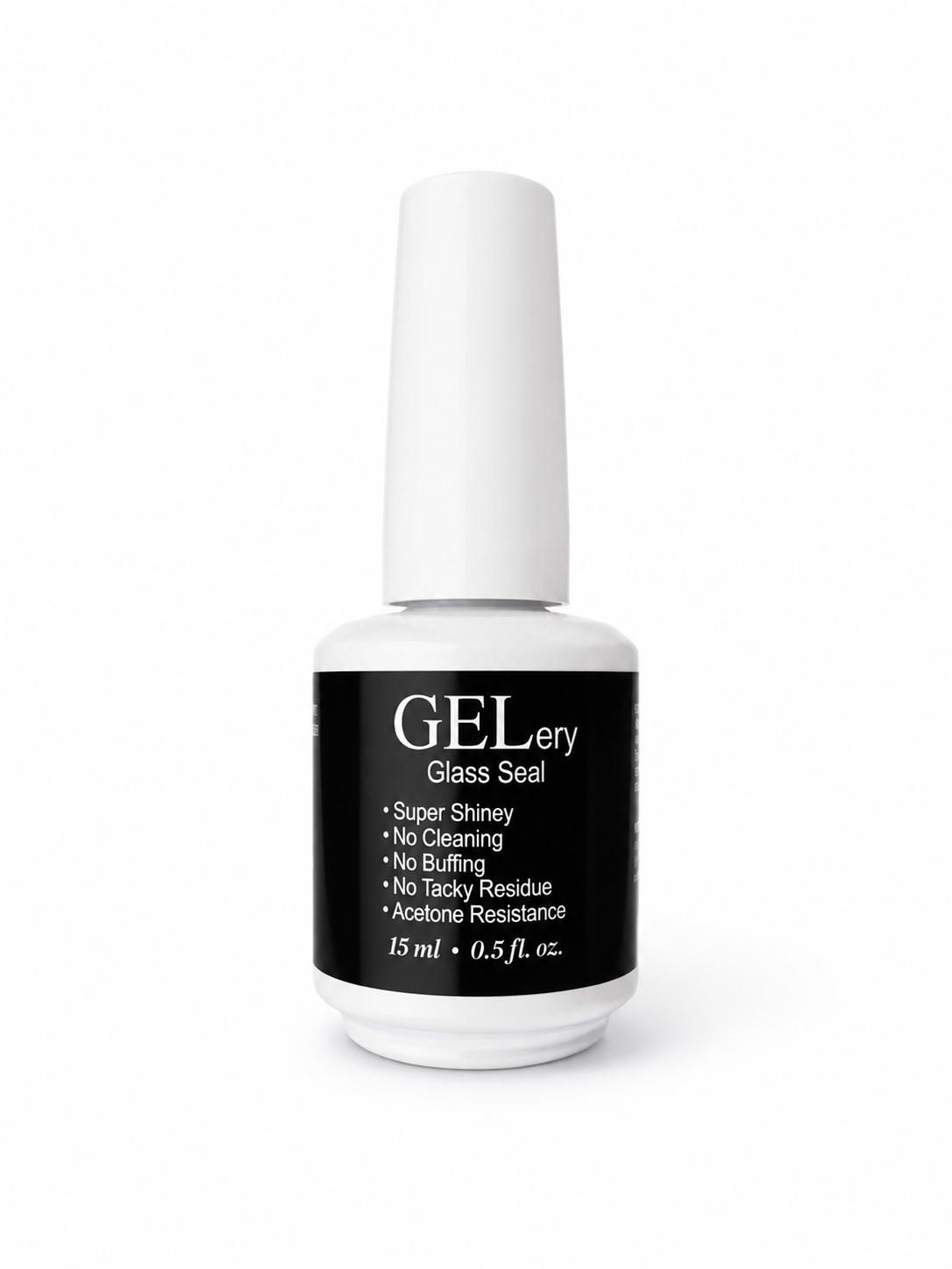 GELery Top Gel Acrylic - G200 Glass Seal - 0.5 oz