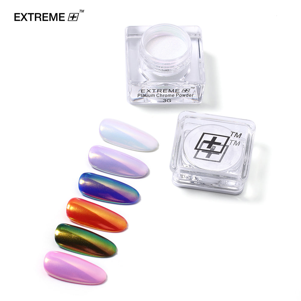 Bột mạ crôm bạch kim Extreme+ - MẠ CROM TRONG SUỐT