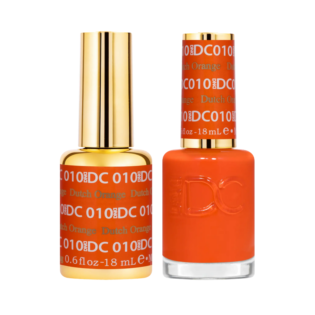 DC 010 Dutch Orange