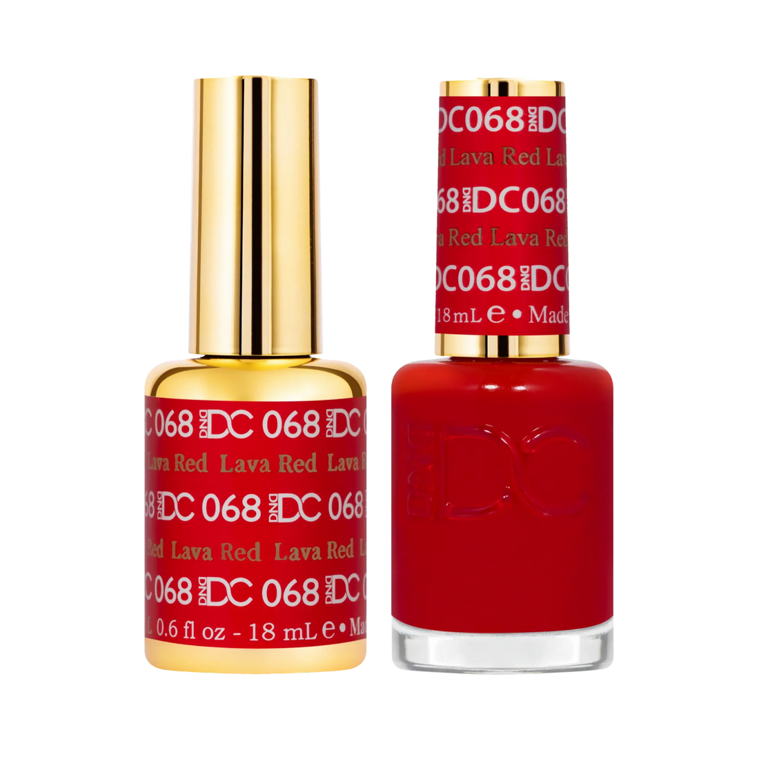 DC 068 Lava Red