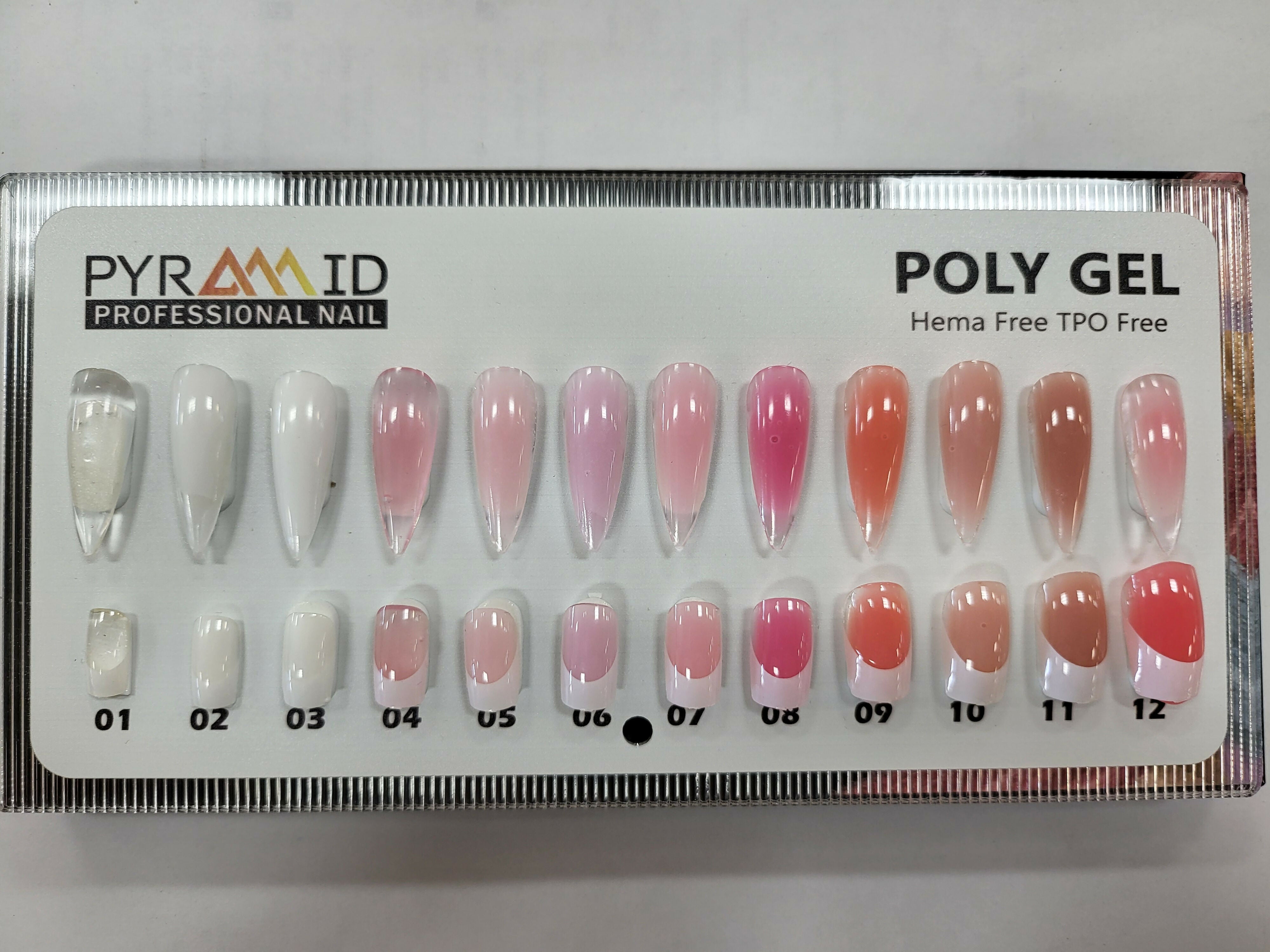 Pyramid Poly Gel 08 (2.12 oz) Pyramid Poly Gel 08 (2.12 oz)