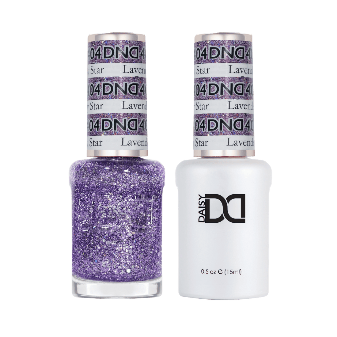 DND 404 Lavendar Daisy Star