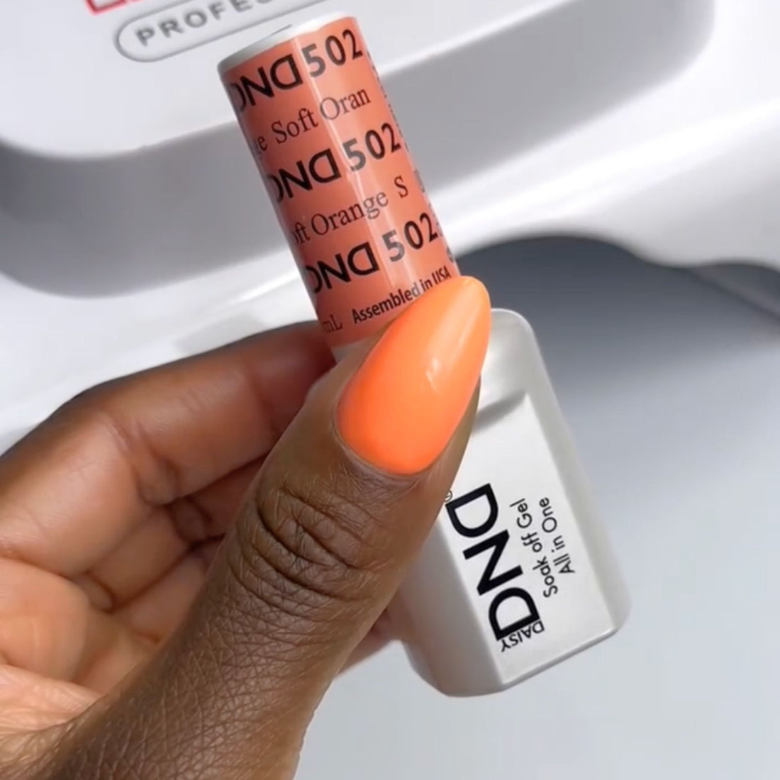 DND 502 Soft Orange