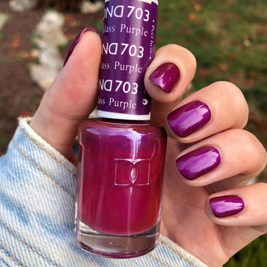 DND 703 Purple Glass