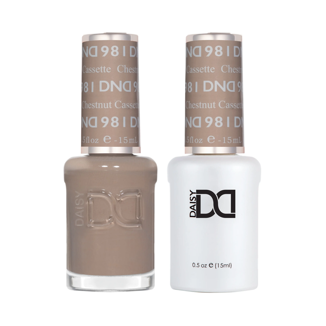 DND 981 CHESTNUT CASSETTE - NEW