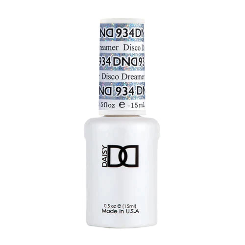 DND Platinum Gel 934 DISCO DREAMER- Gel single