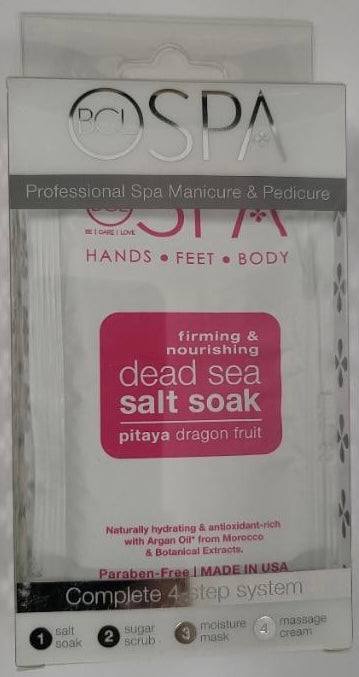 BCL Spa 4 Step Deluxe Organic - Pitaya Dragon Fruit - Case of 72