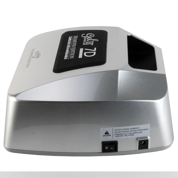La Palm Cordless Rechargeable Nail Lamp -  Gel II 7D Diamond Edition