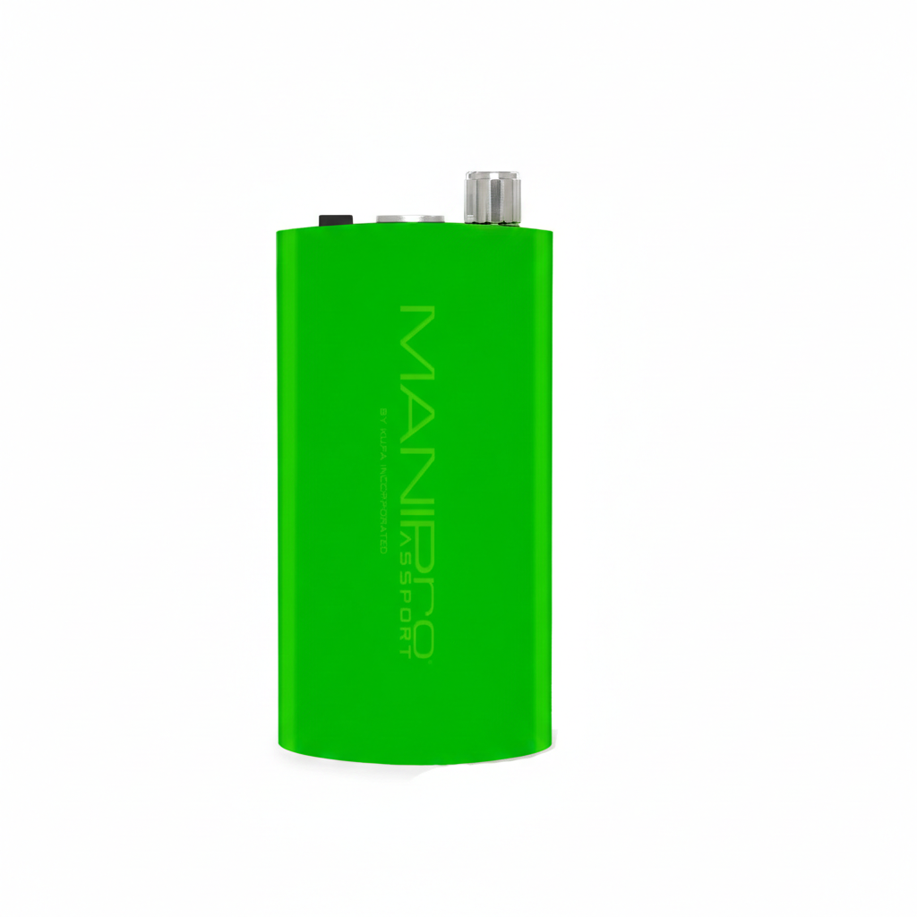 Kupa Passport Control Box Only - Palos Verdes Green