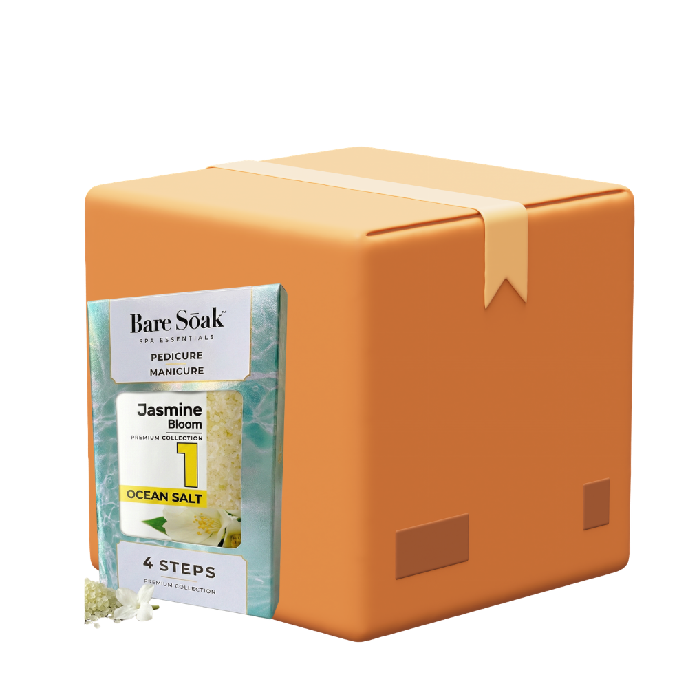 BareSoak 4 Steps Collagen - Jasmine Bloom - Master of 85 kits - New