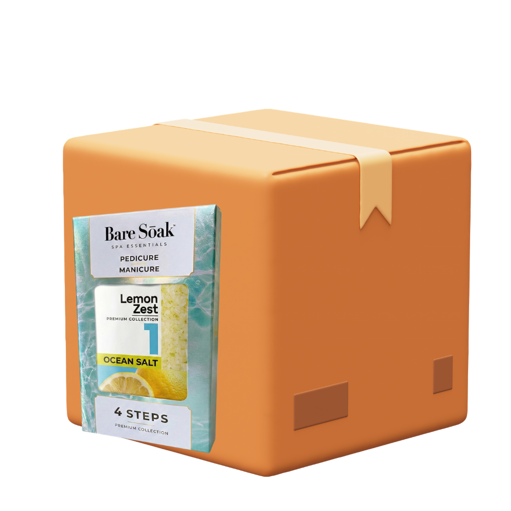 BareSoak 4 Steps Collagen - Lemon Zest - Master of 85 kits - New