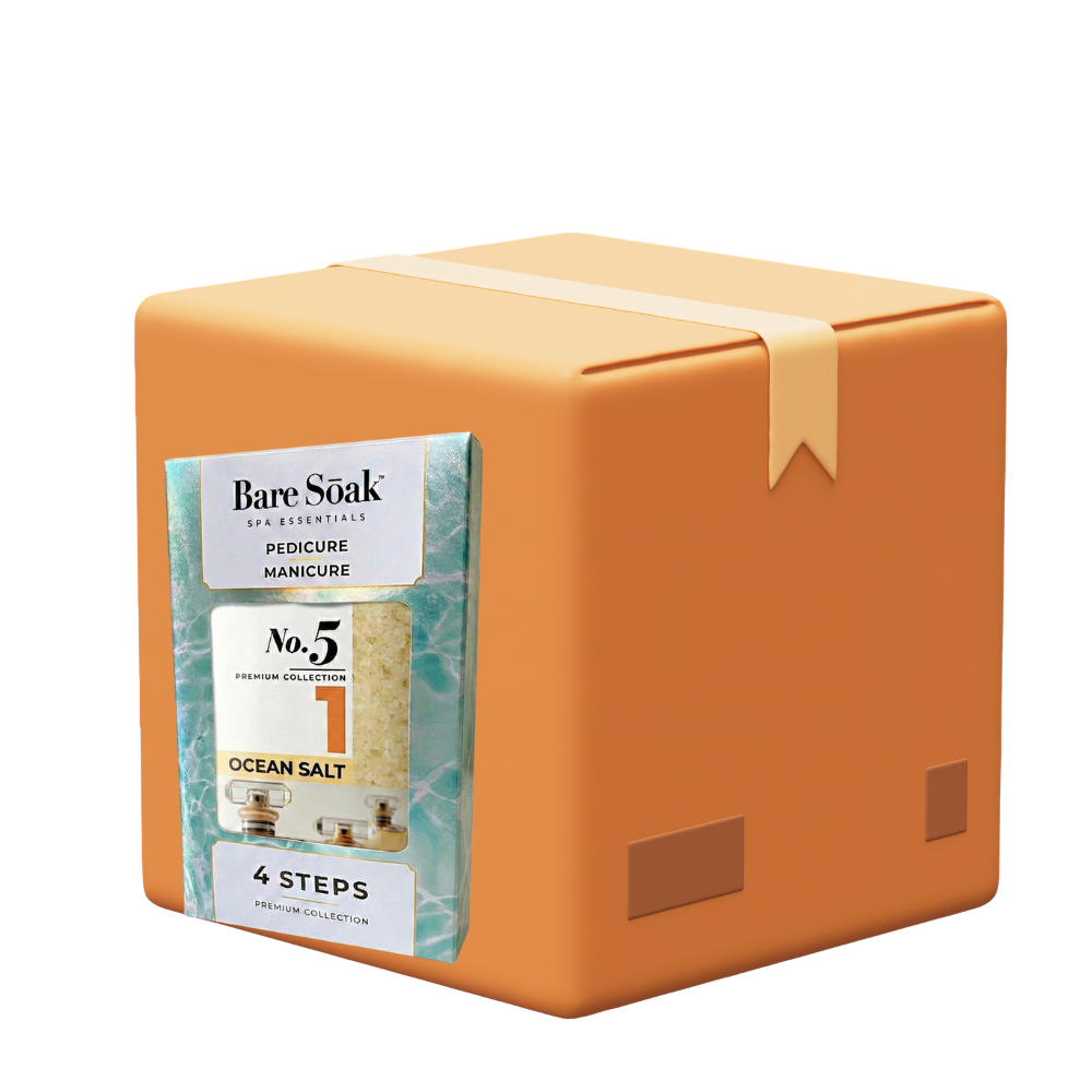 BareSoak 4 Steps Collagen - No 5 - Master of 85 kits - New